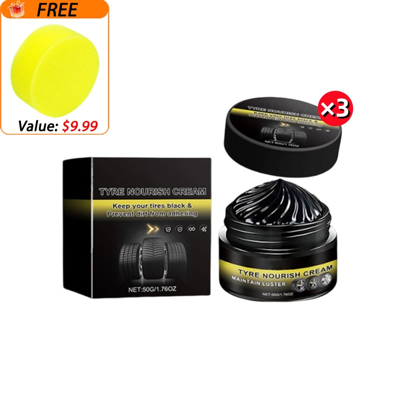 💥Buy 2 Get 1 Free💥Powerful Wheel Cleaning Refurbish Wax