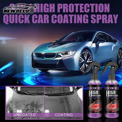 🔥3-in-1 car and ceramic polishing spray