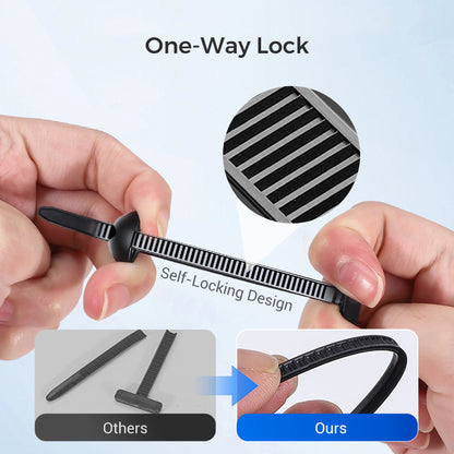 ✨Industrial Strength Cable Ties - Secure Fasteners for Home & DIY