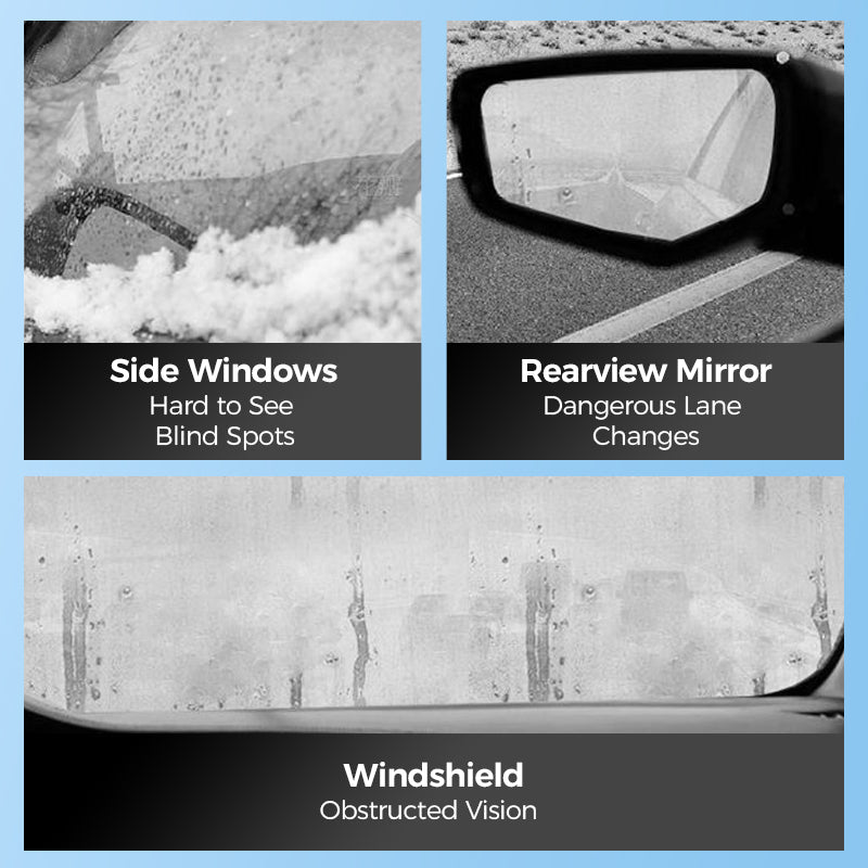 🚗Micromolecular Anti-Fog Coating Wiper