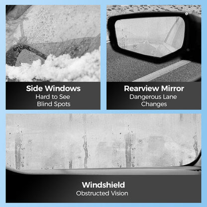 🚗Micromolecular Anti-Fog Coating Wiper