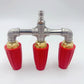 Stainless Steel Dual Turbo Nozzle for Pressure Washer
