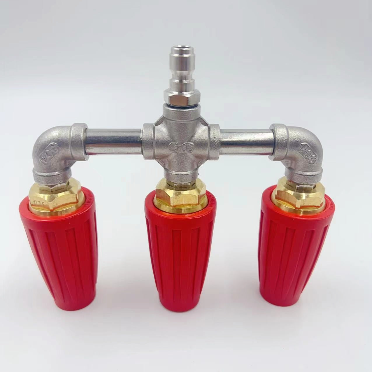 Stainless Steel Dual Turbo Nozzle for Pressure Washer