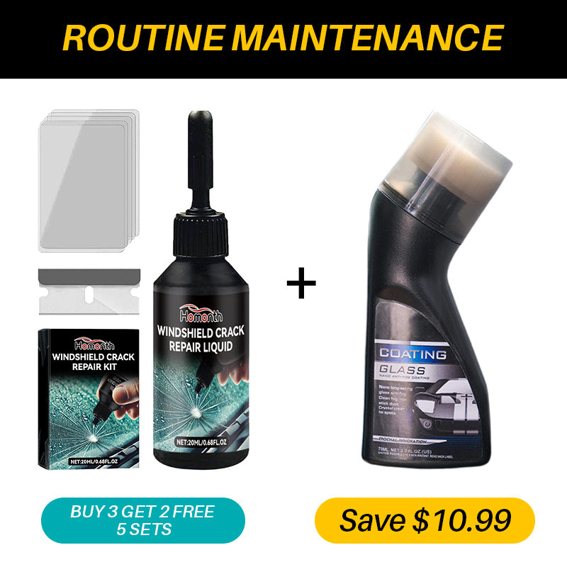 🔥 2025 New Car Windshield Crack Repair Fluid