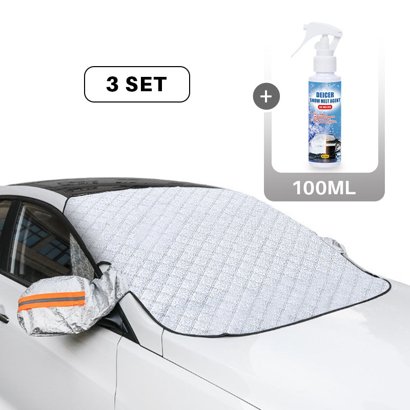 🔥Magnetic Car Anti-snow Cover