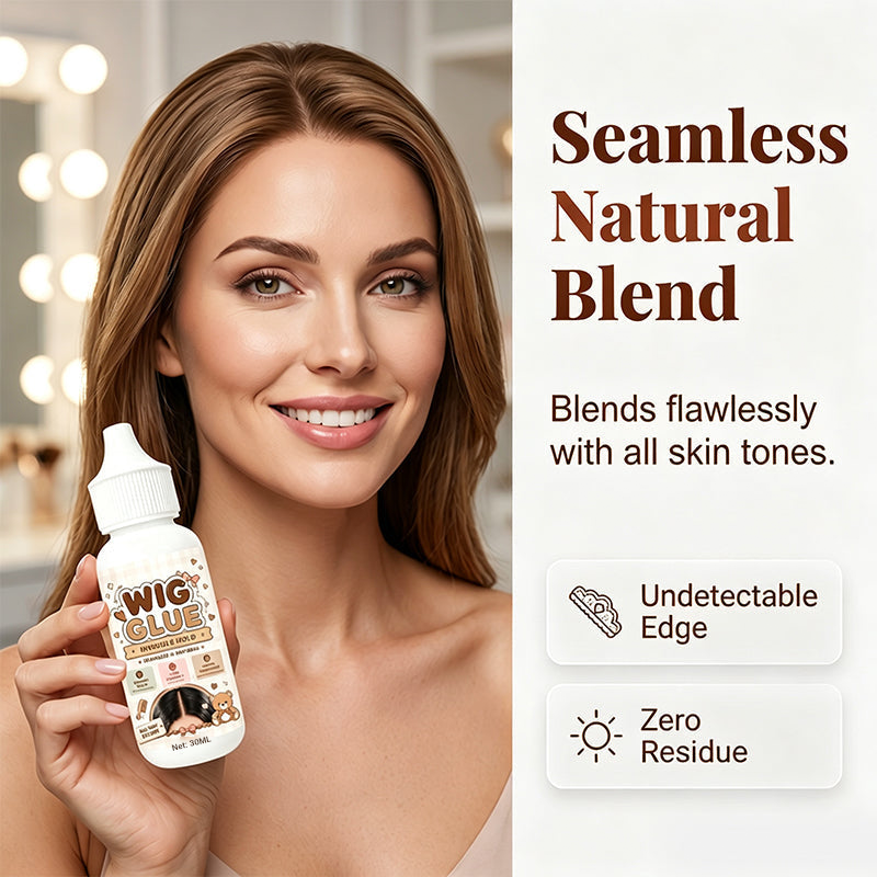 Invisible Hold Lace Wig Glue – Waterproof & Sweatproof Bond