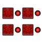 HOT SALE -🌟FREE GIFT🌟Universal 12V LED Trailer Brake & Tail Light-