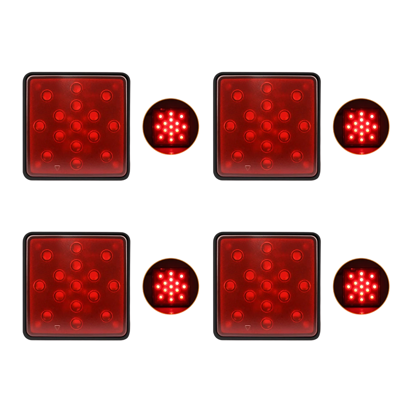 HOT SALE -🌟FREE GIFT🌟Universal 12V LED Trailer Brake & Tail Light-