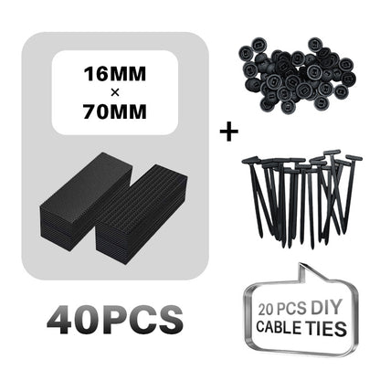 🚗🔩 “Footpad shifting? Strong adhesive holds it firmly in place!”
