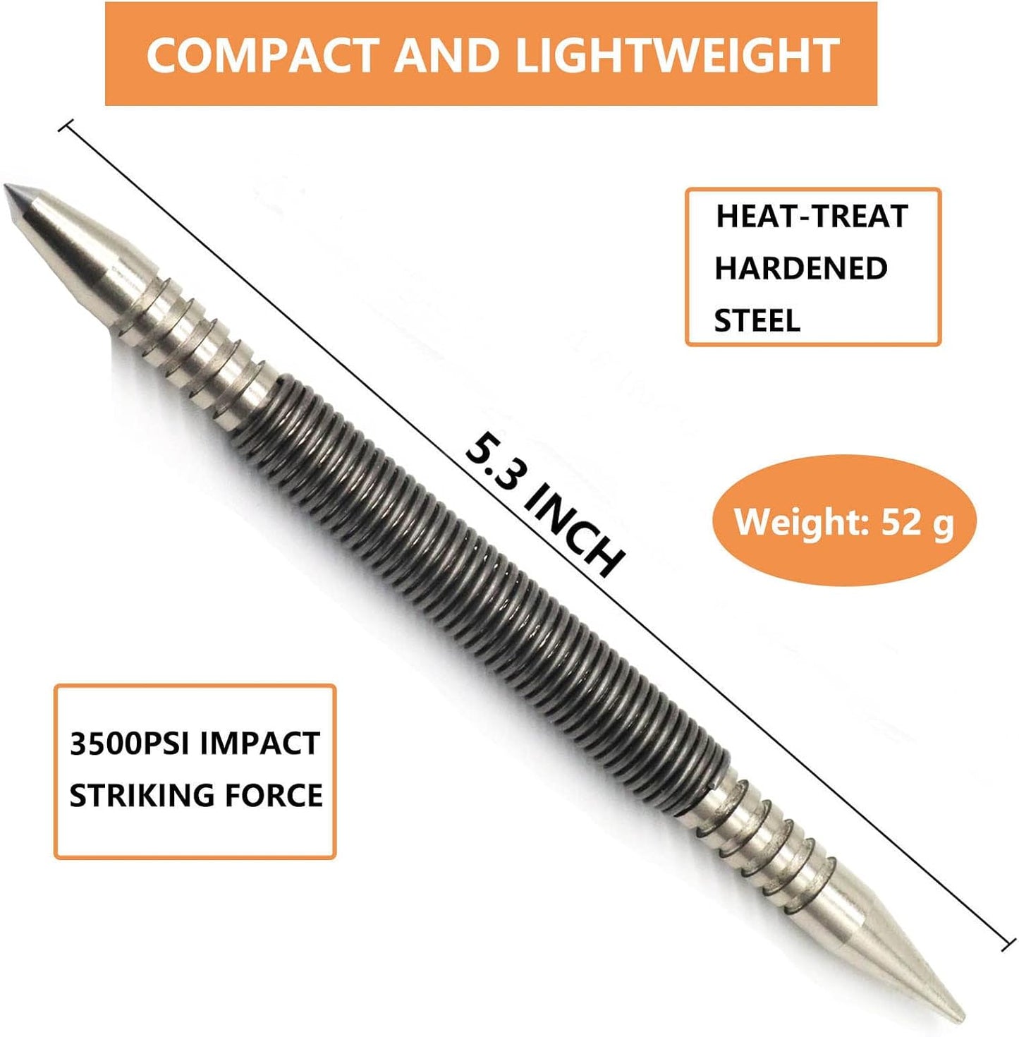 No more hammering, which can damage Hammerless Nail.