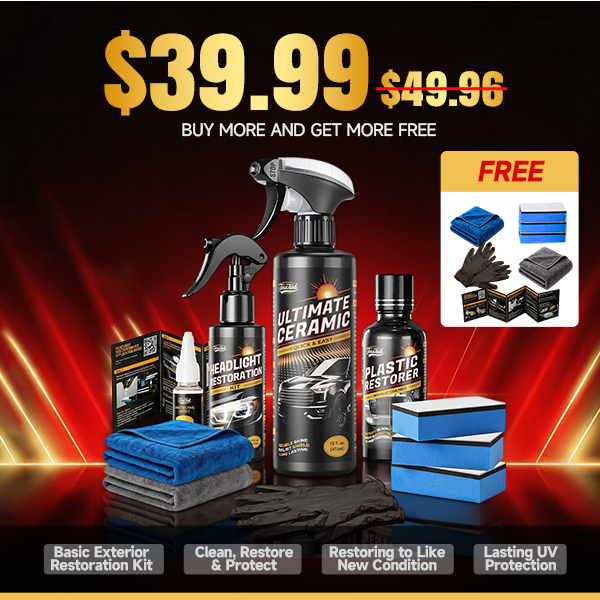 Toretark Car Headlight Restoration Kit