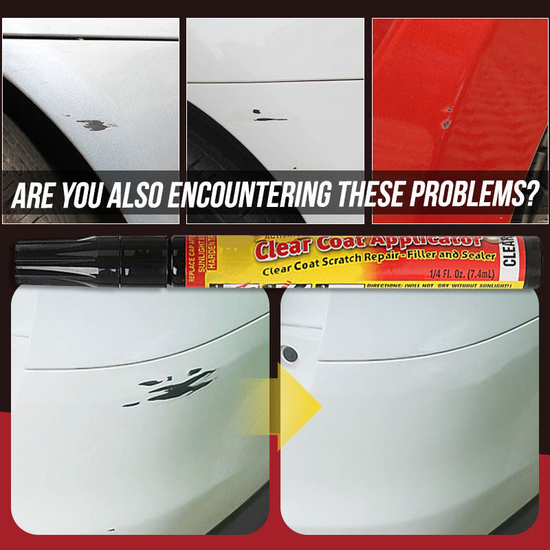 🚗 BUY 1 GET 1 FREE! ✨ Instant Car Scratch Repair Pen - Fills & Blends Scratches in 60 Seconds, Clear Coat for All Car Colors 🛠️📦