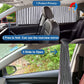 🔥 Universal Fit Magnetic Car Side Window Privacy Sunshade
