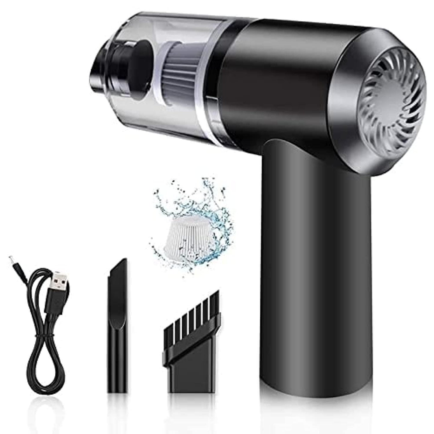 🔥🖤Black Friday Sale:49% OFF🔥New Portable Air Duster Wireless Vacuum Cleaner