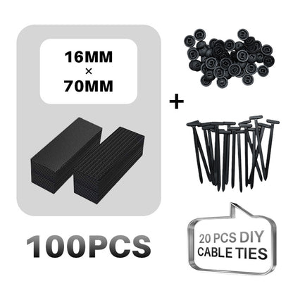 🚗🔩 “Footpad shifting? Strong adhesive holds it firmly in place!”