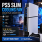 🔥Limited time 50% off！🌬️Must-have for summer gamers！❄️External Cooling Fan for PS5 Slim