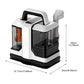 Fabric sofa cleaning machine, small spray suction cleaning all-in-one machine, household carpet curtain vacuum cleaner