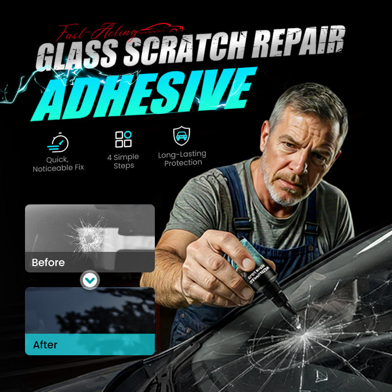 🔥 2025 New Car Windshield Crack Repair Fluid