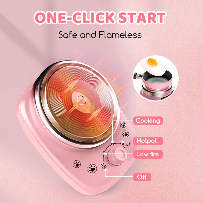 🎁Best Gift For Kid🍳Children's Real Cooking Mini Kitchen Toys - 22 PCS Set