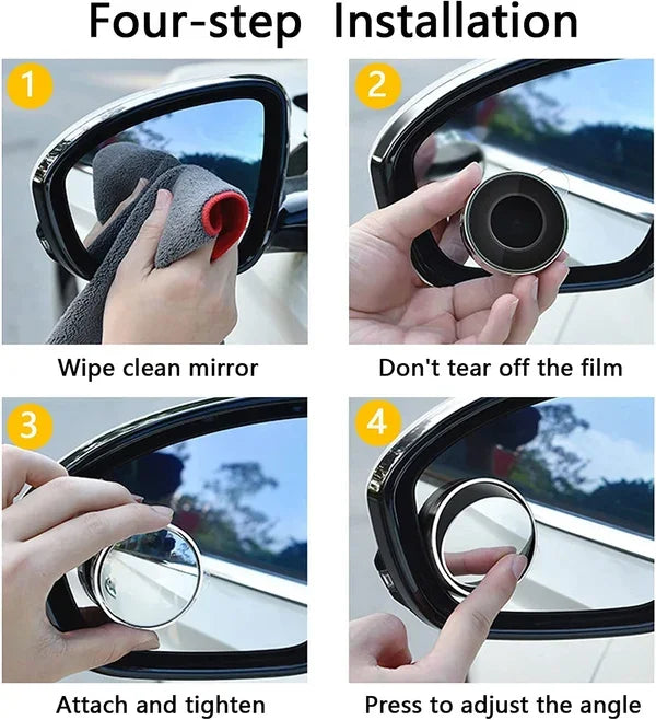 🚗 Car Blind Spot Mirror