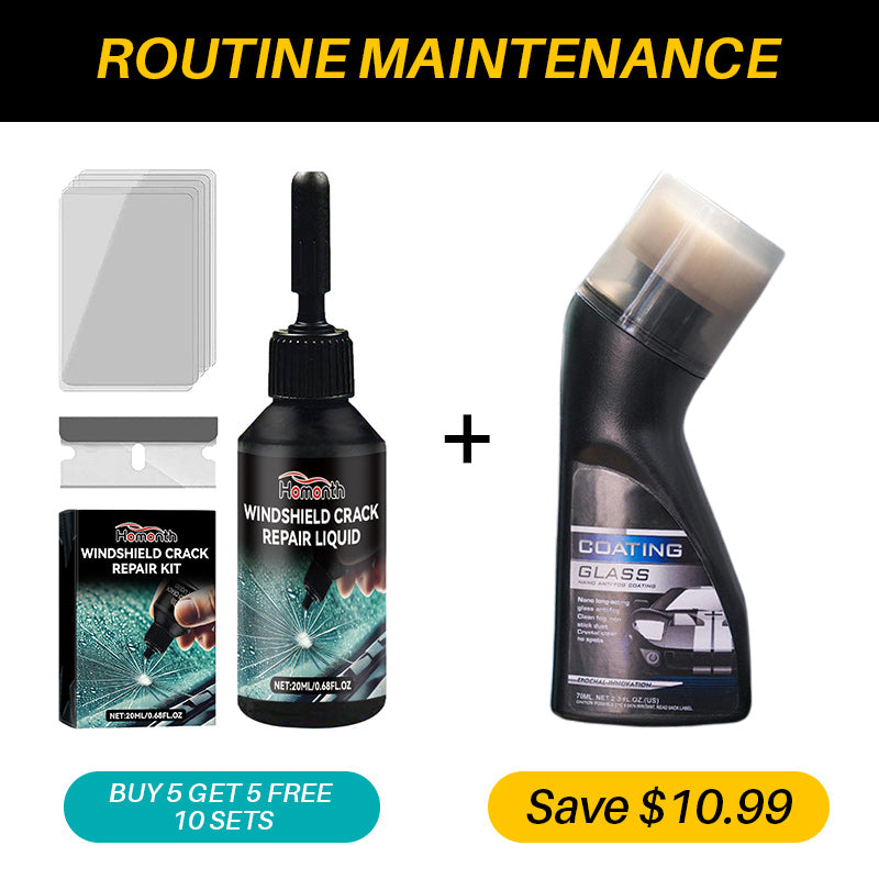 🔥 2025 New Car Windshield Crack Repair Fluid