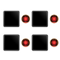 HOT SALE -🌟FREE GIFT🌟Universal 12V LED Trailer Brake & Tail Light-