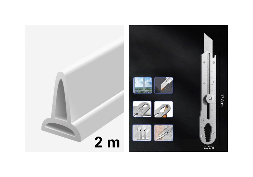 Self-Adhesive Moisture-Retaining Strip