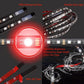 2025 Car Chassis Flexible RGB Waterproof LED Strip Lights (4PCS)