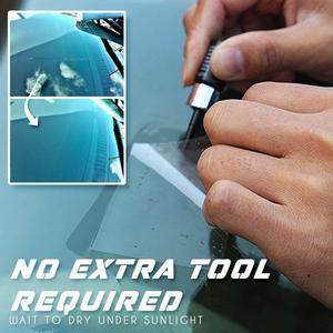 🔥BUY 1 GET 1 FREE🔥 2025 New Car Windshield Crack Repair Fluid