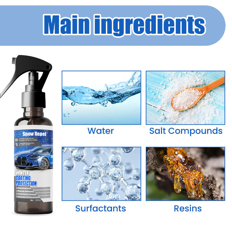 🔥Car Windshield Snow Melting Coating Spray