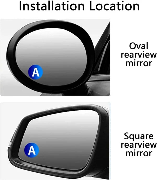 🚗 Car Blind Spot Mirror