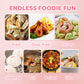 🎁Best Gift For Kid🍳Children's Real Cooking Mini Kitchen Toys - 22 PCS Set