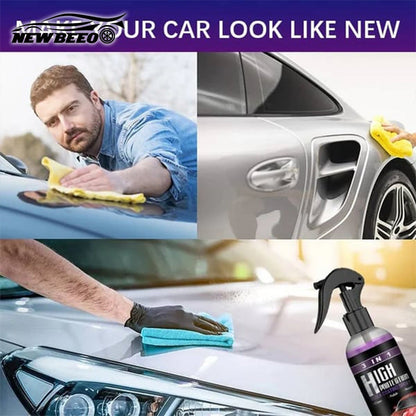 🔥3-in-1 car and ceramic polishing spray