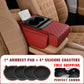 🔥2025 Hot sale🔥Integrated Pressurized Multifunctional Car Armrest Heightening Pad