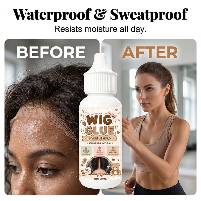 Invisible Hold Lace Wig Glue – Waterproof & Sweatproof Bond
