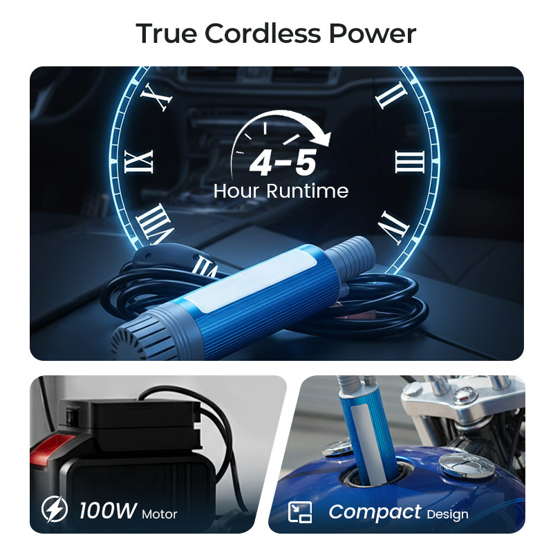 High-Power Oil & Water Pump Set