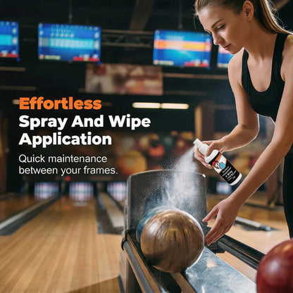 Professional Bowling Ball Cleaner Spray