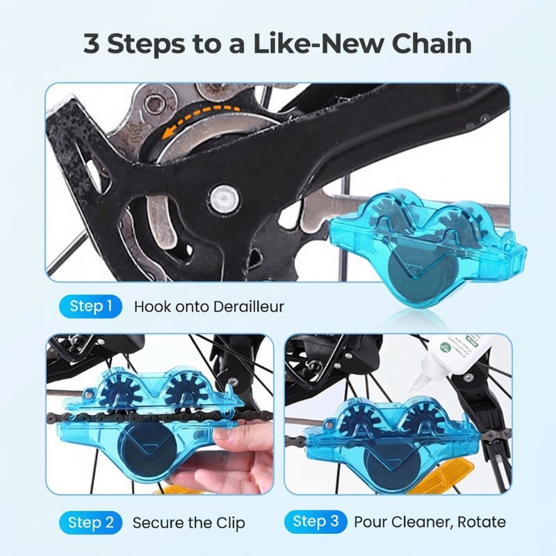 🔥HOT SALE -50 % OFF 🔥Bike Chain Scrubber