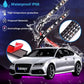 2025 Car Chassis Flexible RGB Waterproof LED Strip Lights (4PCS)