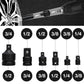 6-Piece Impact Socket Convertor Adapter（50% OFF）