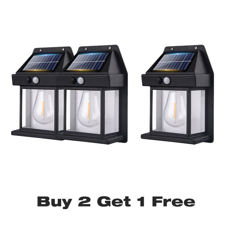 💡🎉 50% OFF! Solar Wall Light with Motion Sensor – Weatherproof, Auto On/Off, Easy Install for Garden & Pathway 🌟