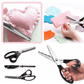 Multipurpose Pinking Shears Serrated Scissors