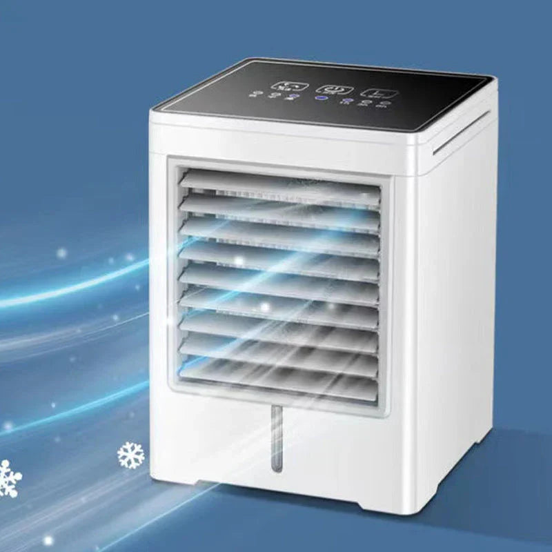 🌬️Portable 3-in-1 Quiet Fan Air Conditioner✅Factory Direct Sales⌛Limited Quantity💥Best Price