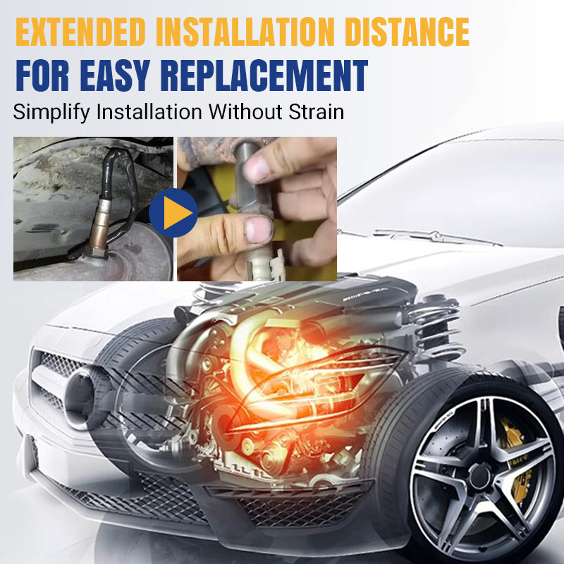 ❄️HOT SALE❄️ Automobile O2 Sensor Extension Adapter M18*1.5