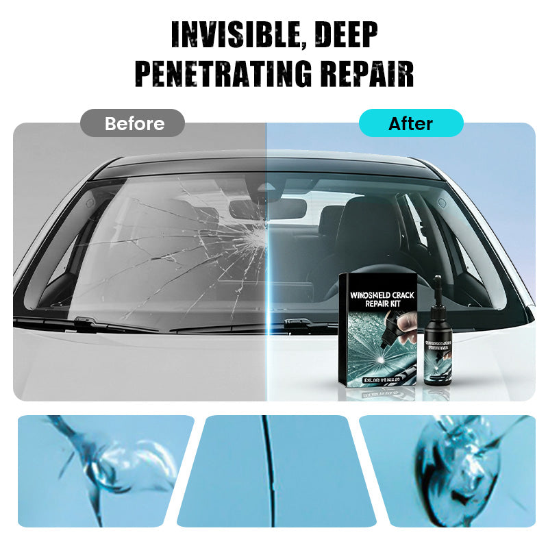 🔥 2025 New Car Windshield Crack Repair Fluid