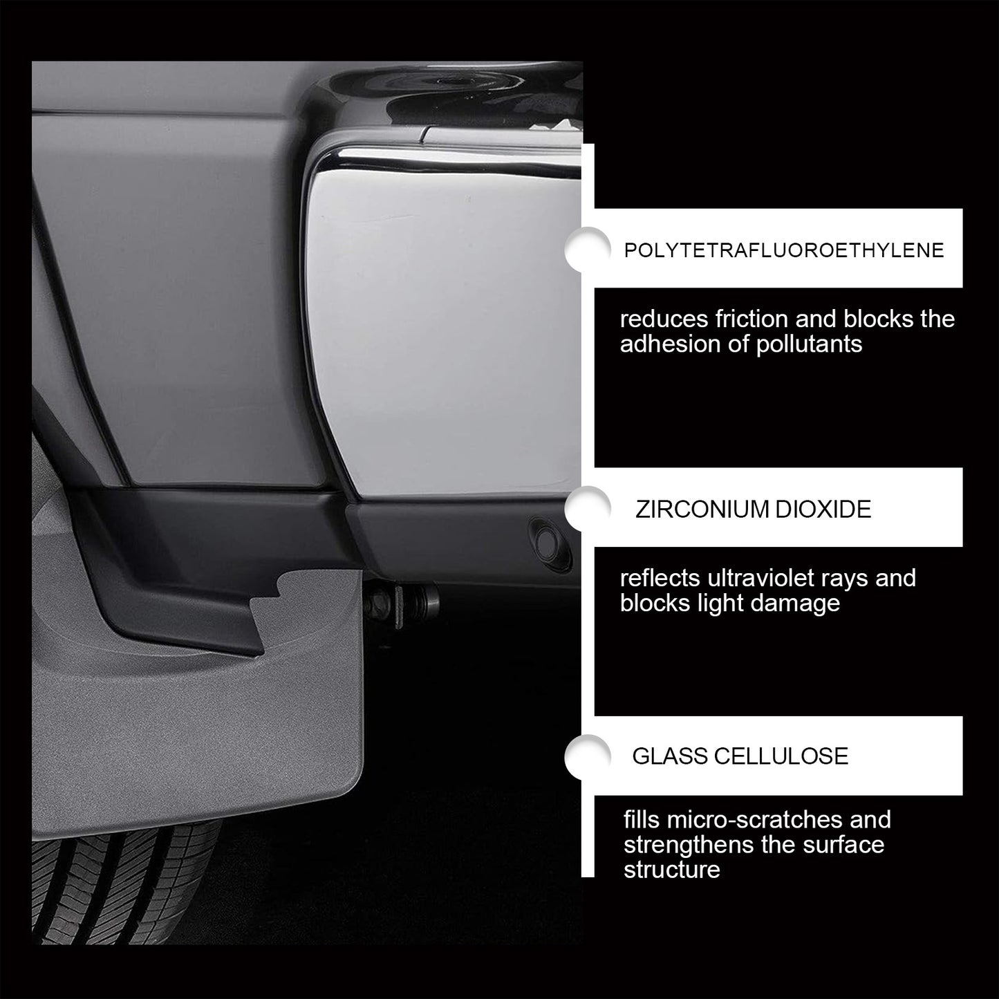 HOMONTH Multi-Purpose Automotive Plastic Coating Spray