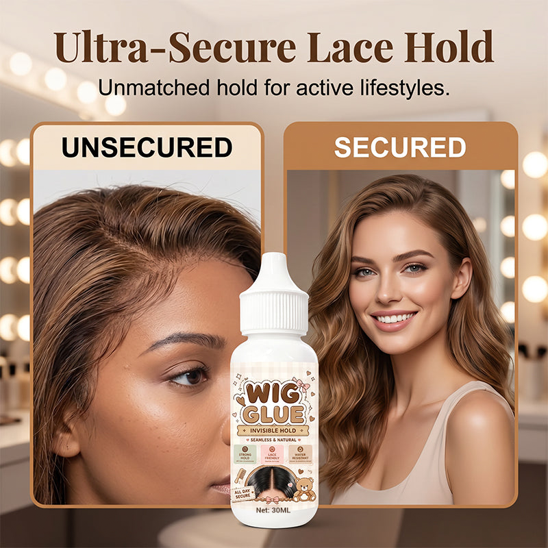 Invisible Hold Lace Wig Glue – Waterproof & Sweatproof Bond