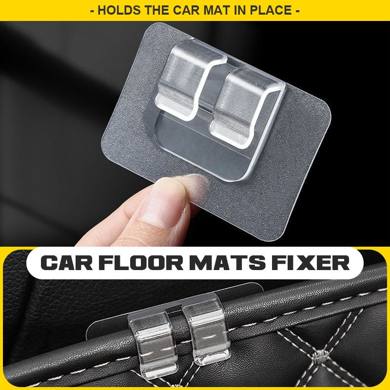 ✨10PCS/SET✨Multipurpose Car Mat Fixing Buckles