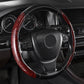 🍃🍃Carbon Fiber Pattern Laser Ultra-thin Non-slip Universal Car Steering Wheel Cover