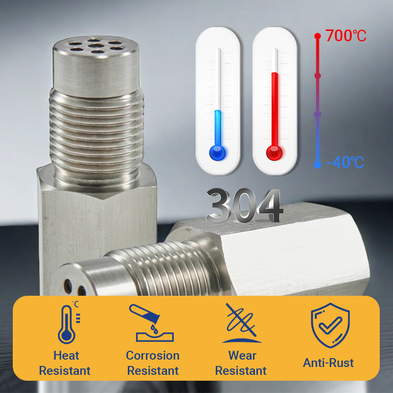 ❄️HOT SALE❄️ Automobile O2 Sensor Extension Adapter M18*1.5